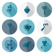 Happy Valentines Day Icons N193