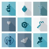 Happy Valentines Day Icons N194