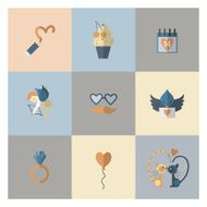 Happy Valentines Day Icons N195