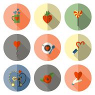 Happy Valentines Day Icons N199