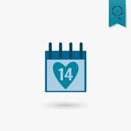 Happy Valentines Day Icon N5