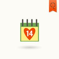 Happy Valentines Day Icon N7