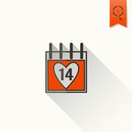 Happy Valentines Day Icon N10