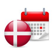 Icon of National Day in Denmark
