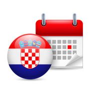 Icon of National Day in Croatia