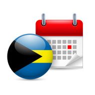 Icon of National Day in the Bahamas