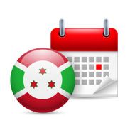 Icon of National Day in Burundi