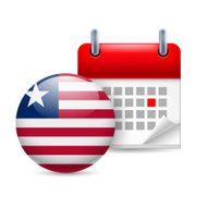 Icon of National Day in Liberia