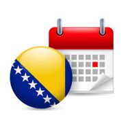 Icon of National Day in Bosnia and Herzegovina