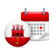 Icon of National Day in Gibraltar