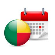 Icon of National Day in Benin