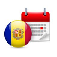 Icon of National Day in Andorra