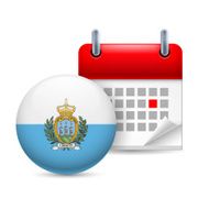 Icon of National Day in San Marino