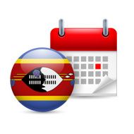 Icon of National Day in Swaziland
