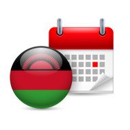 Icon of National Day in Malawi