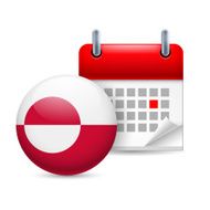 Icon of National Day in Greenland