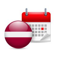 Icon of National Day in Latvia
