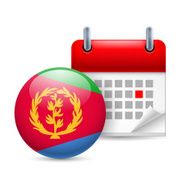 Icon of National Day in Eritrea