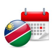 Icon of National Day in Namibia