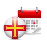 Icon of National Day in Guernsey