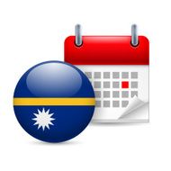 Icon of National Day in Nauru