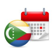 Icon of National Day in Comoros