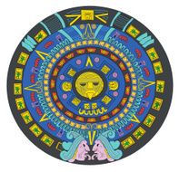 Aztec Calendar N3