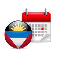 Icon of National Day in Antigua and Barbuda