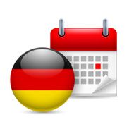 Icon of National Day in Germany