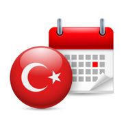 Icon of National Day in Turkey