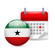 Icon of National Day in Somaliland