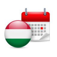 Icon of National Day in Hungary