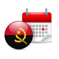 Icon of National Day in Angola