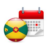 Icon of National Day in Grenada