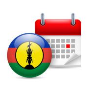 Icon of National Day in New Caledonia