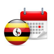 Icon of National Day in Uganda