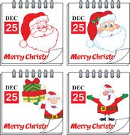 Collection of Christmas Calendar