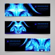 fire banners N2