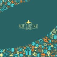 Christmas holiday background N4