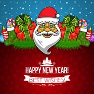 New year holiday background N3
