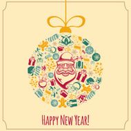 New year holiday background N4