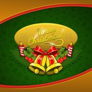 Christmas holiday background N6