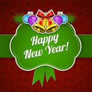 New year holiday background N5