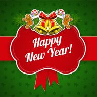 New year holiday background N6