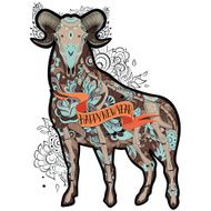 Brown Goat