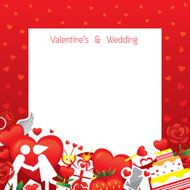 Love Border Frame