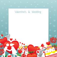 Love Border Frame N2