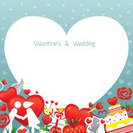 Love Border Frame N4