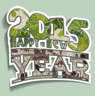 Happy New Year background N3