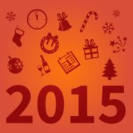 Happy 2015 New Year N2